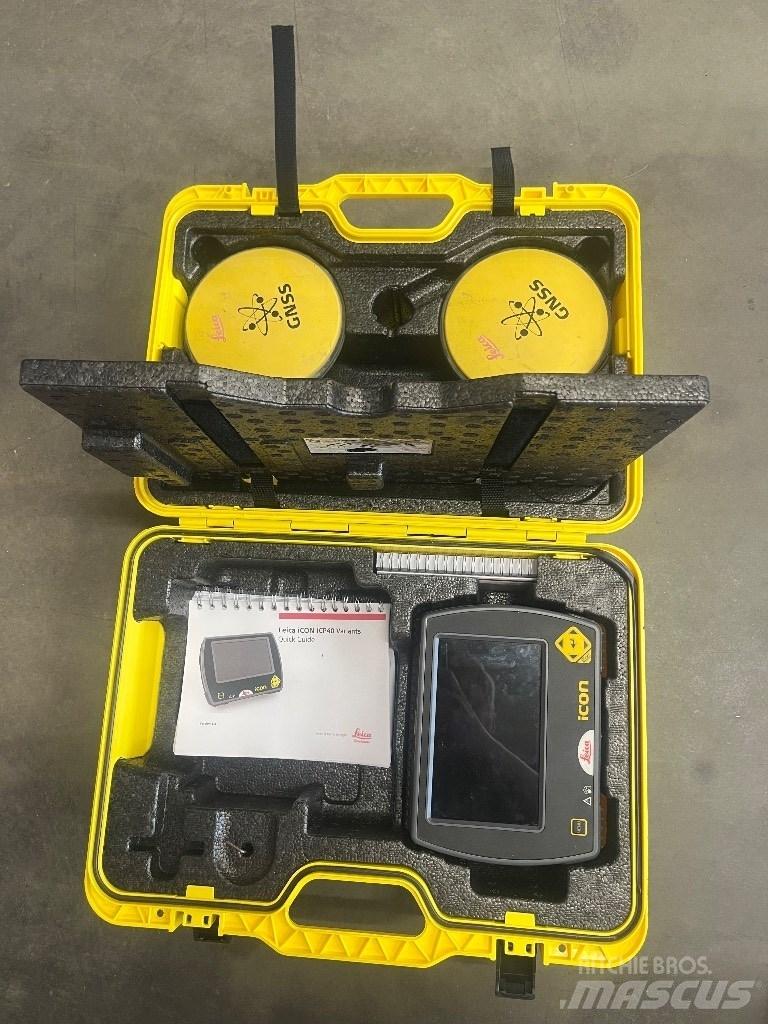 Leica Icon GPS 80 Diger parçalar