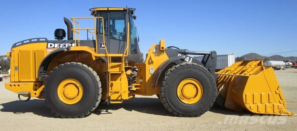 John Deere 844 J Tekerlekli yükleyiciler