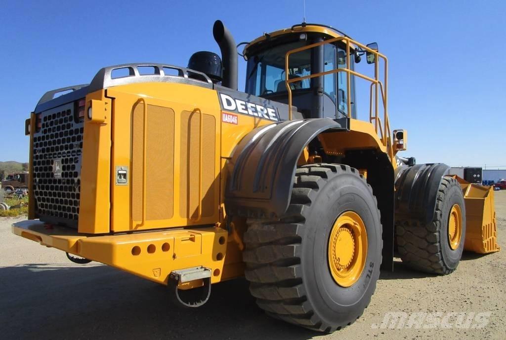 John Deere 844 J Tekerlekli yükleyiciler
