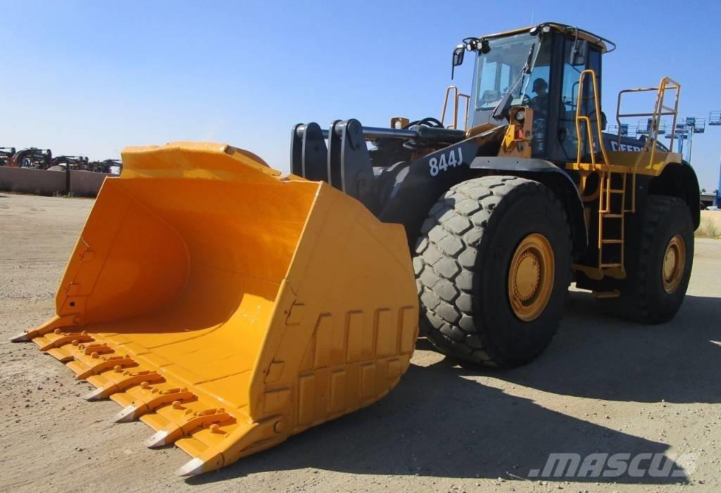 John Deere 844 J Tekerlekli yükleyiciler