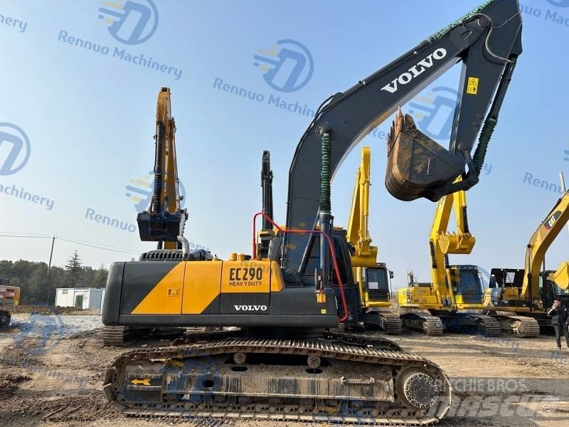 Volvo EC 290 Paletli ekskavatörler