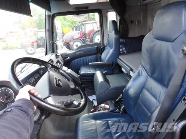 MAN TGA 26.530 Çekiciler