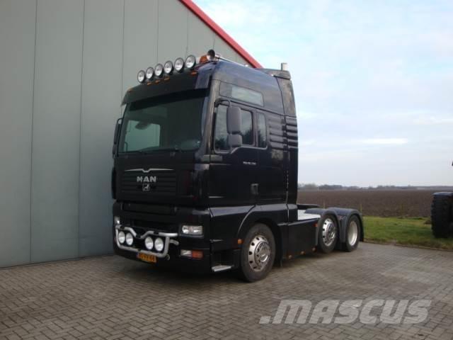 MAN TGA 26.530 Çekiciler