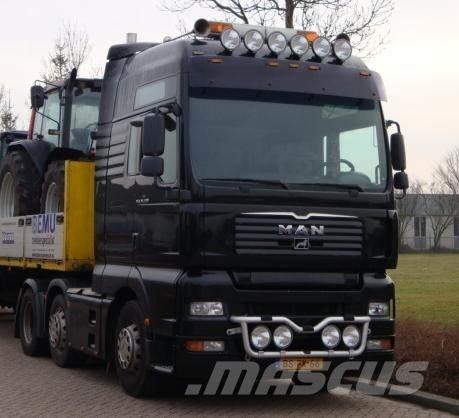 MAN TGA 26.530 Çekiciler