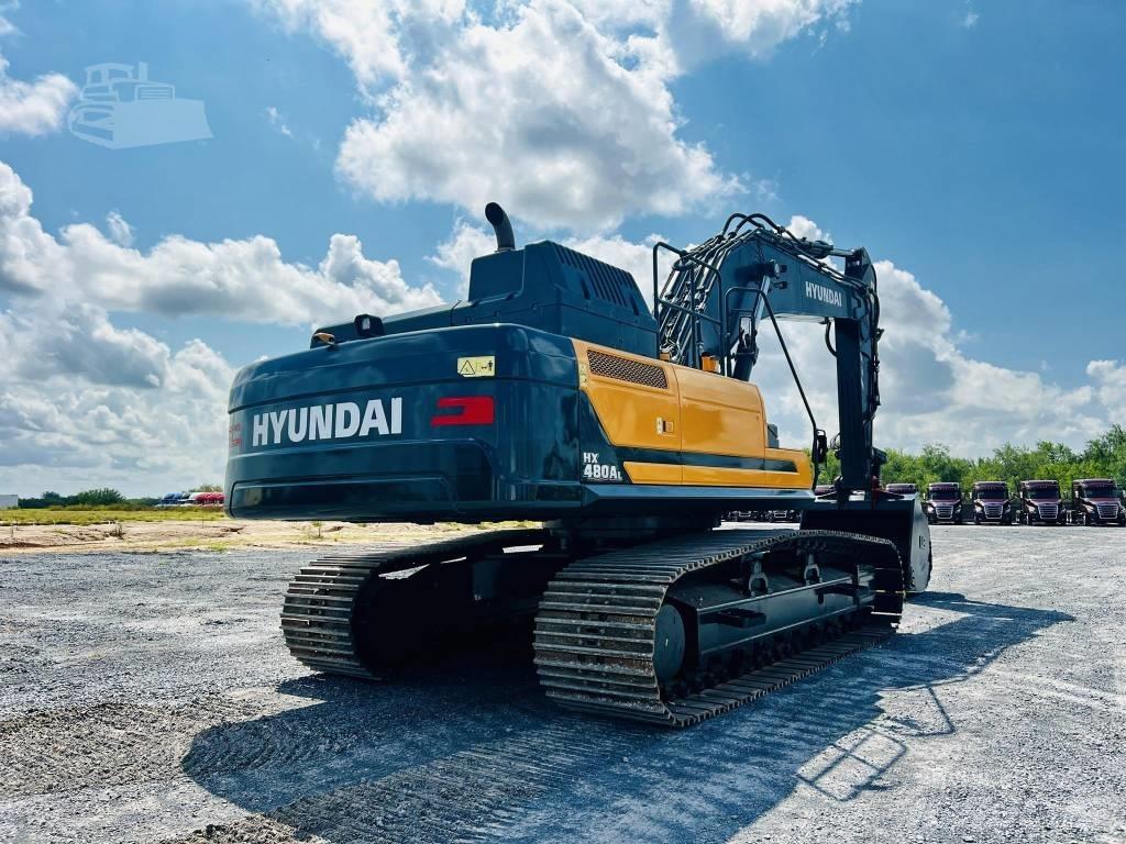 Hyundai HX 480 AL Paletli ekskavatörler