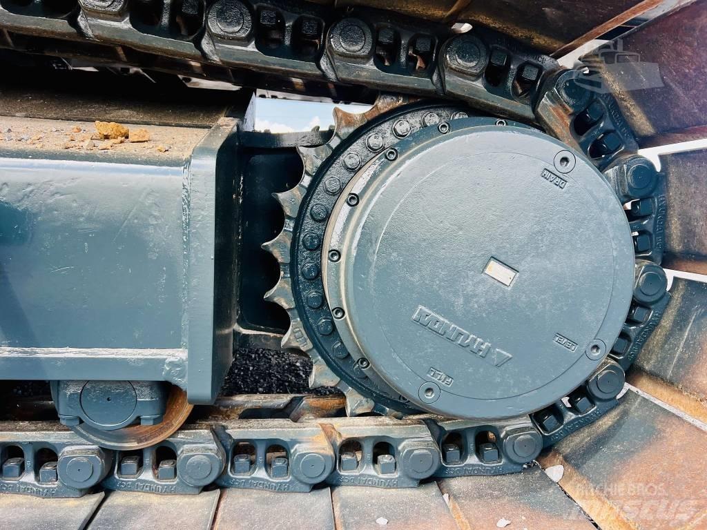 Hyundai HX 480 AL Paletli ekskavatörler