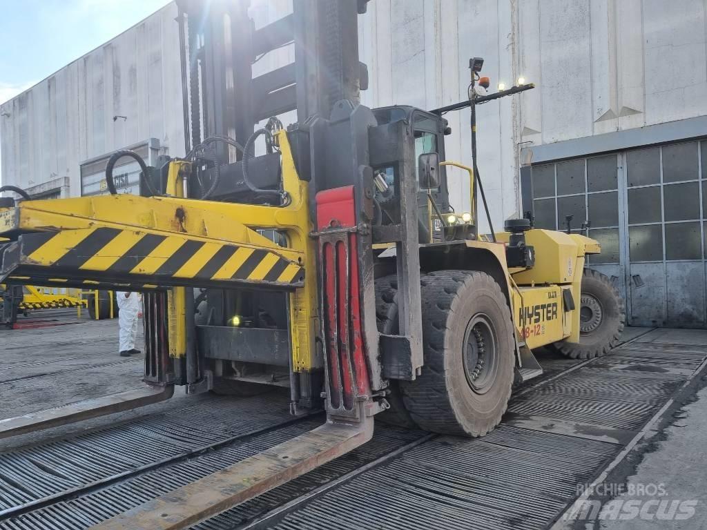 Hyster H48.00XMS-12 Dizel forkliftler
