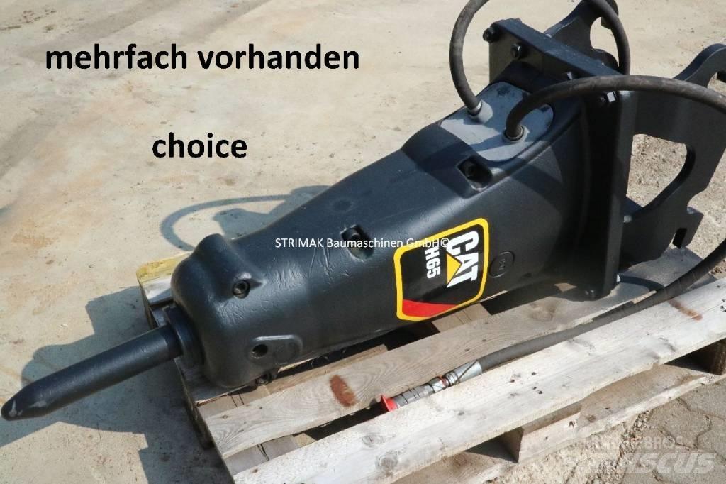 CAT H 65 Hidrolik kırıcılar