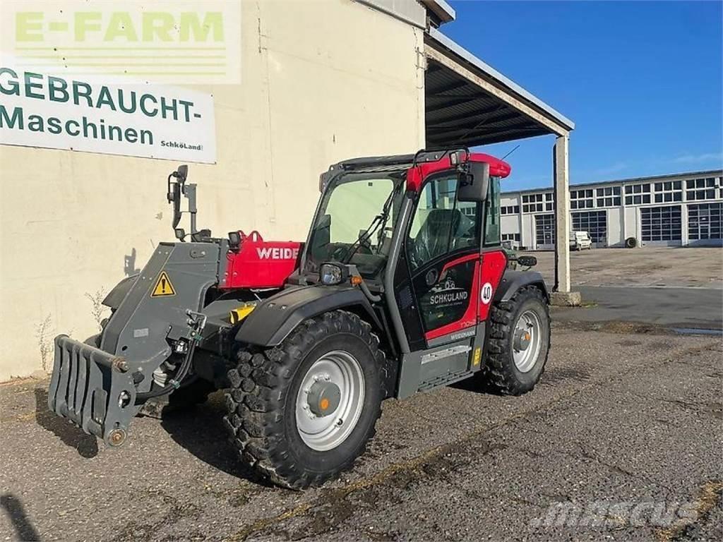 Weidemann t7042 Tarimsal teleskopik yükleyiciler