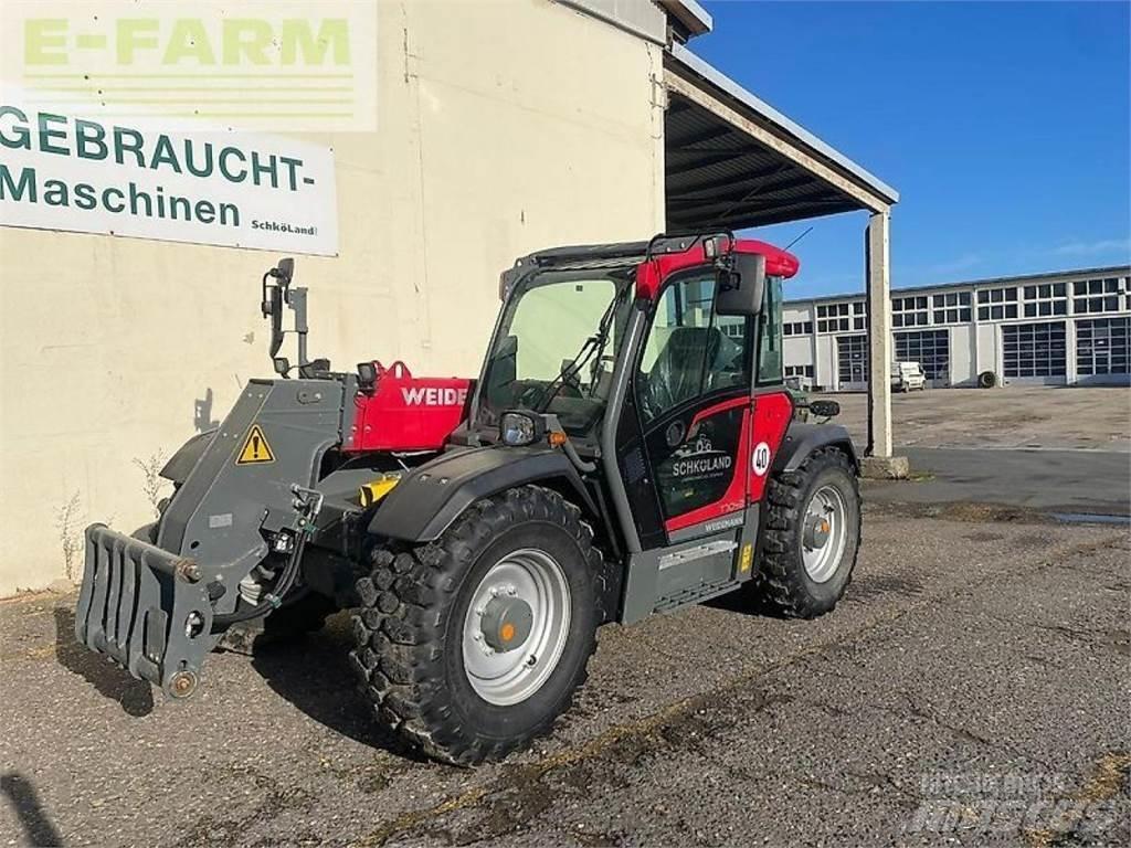 Weidemann t7042 Tarimsal teleskopik yükleyiciler