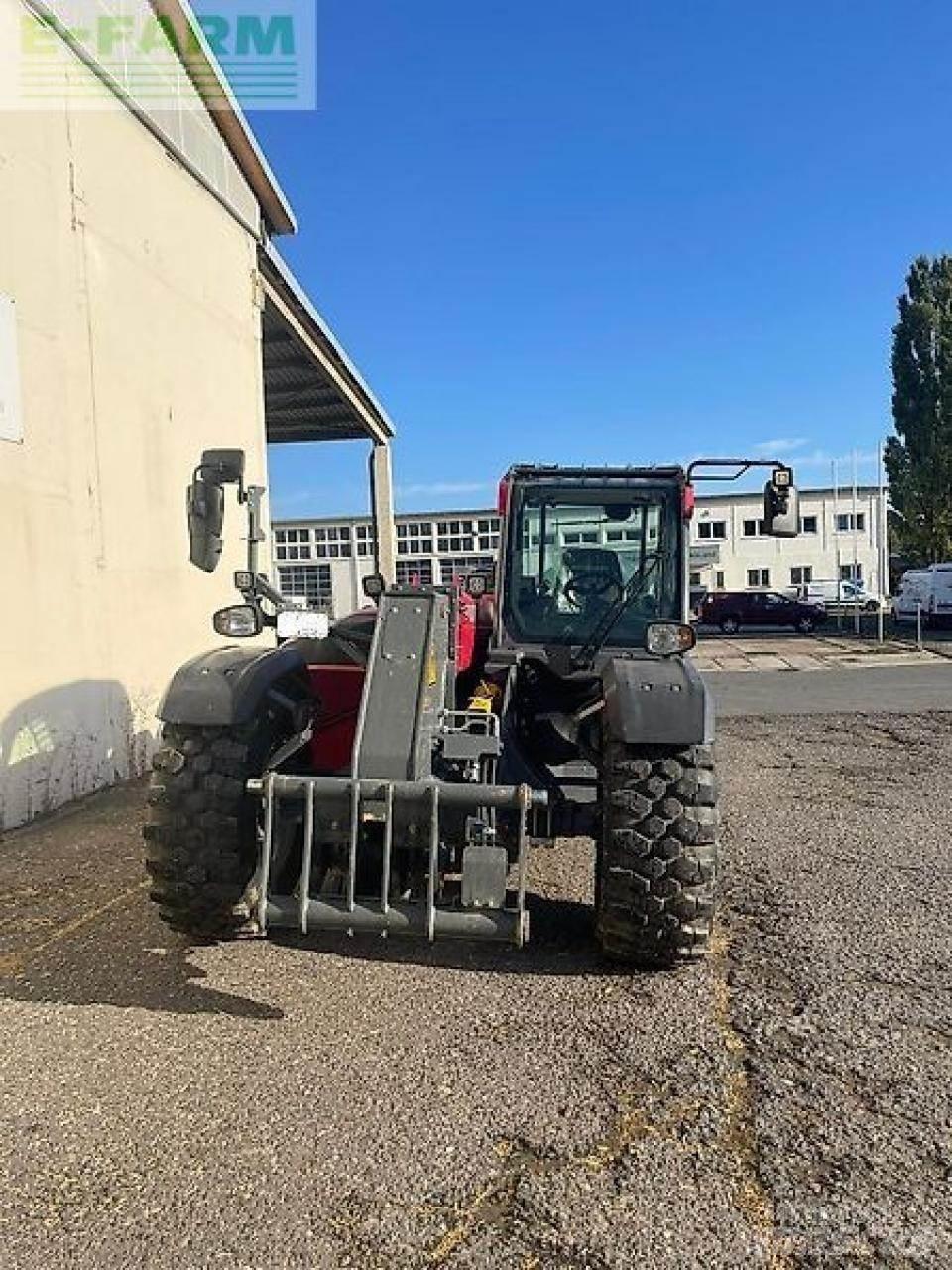 Weidemann t7042 Tarimsal teleskopik yükleyiciler