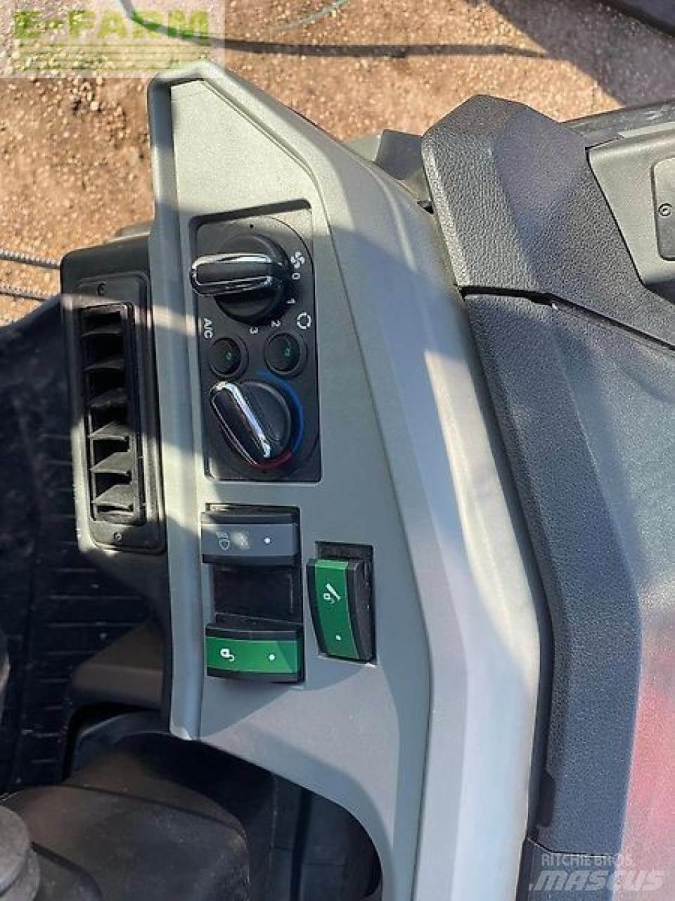 Weidemann t7042 Tarimsal teleskopik yükleyiciler