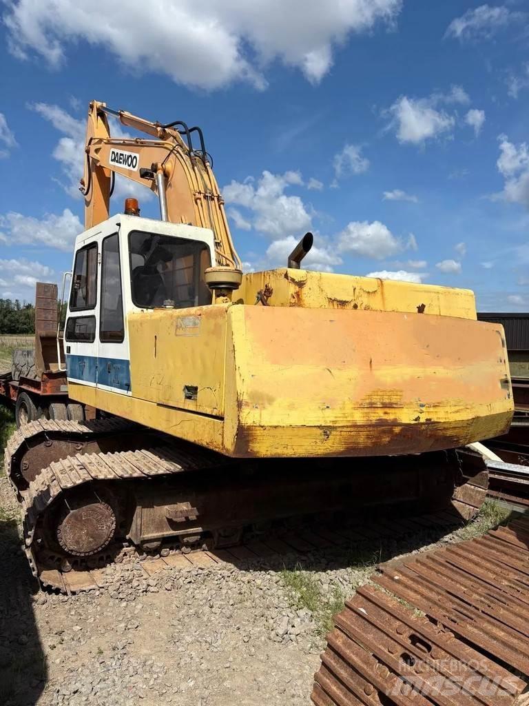 Daewoo DH 220LC Paletli ekskavatörler