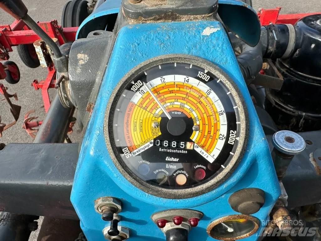 Eicher GT40 Traktörler