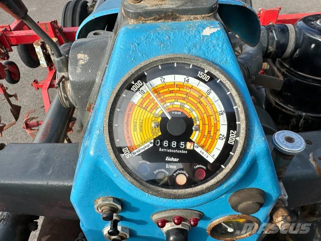 Eicher GT40 Traktörler