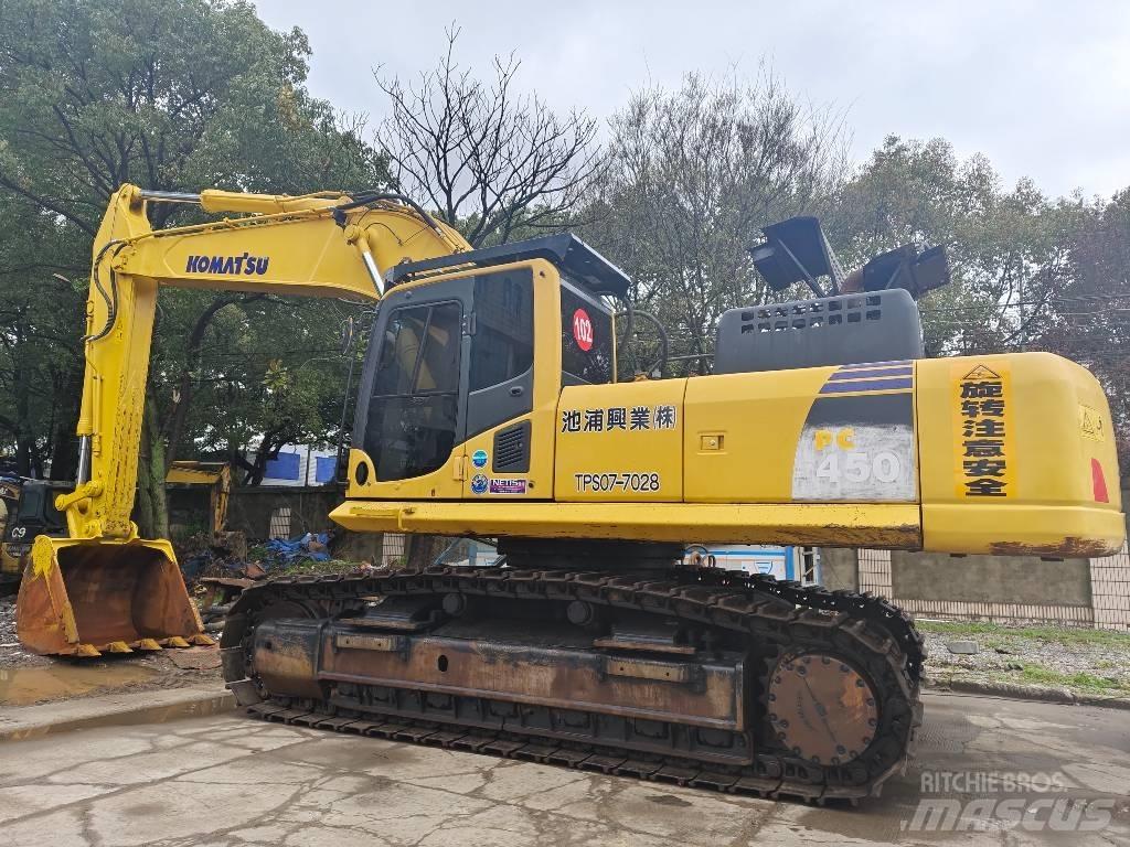 Komatsu PC 450-8 Paletli ekskavatörler