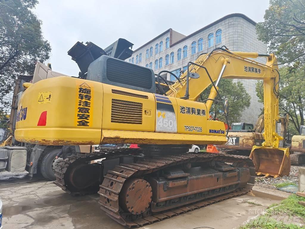 Komatsu PC 450-8 Paletli ekskavatörler