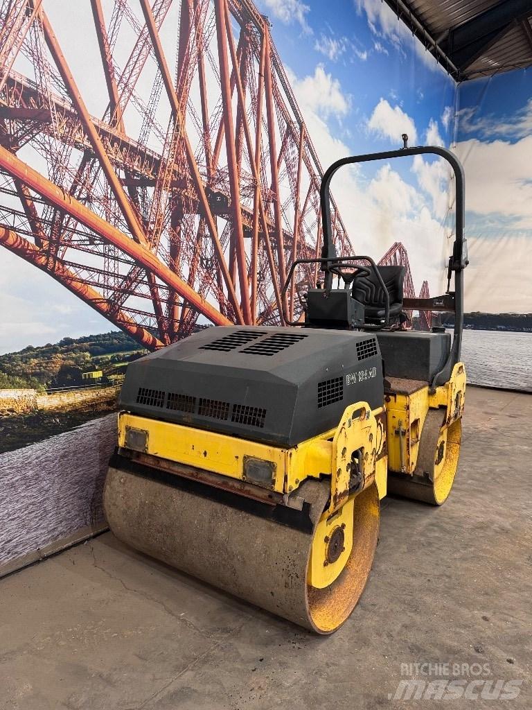 Bomag BW 138 AD Çift tamburlu silindirler