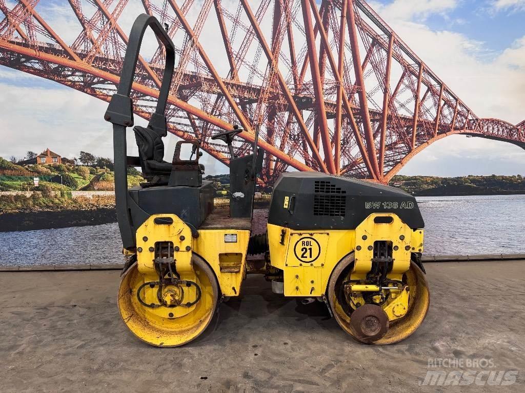 Bomag BW 138 AD Çift tamburlu silindirler