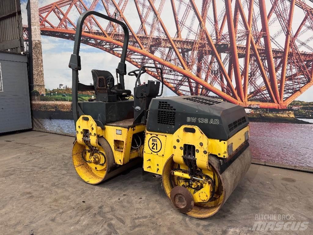 Bomag BW 138 AD Çift tamburlu silindirler