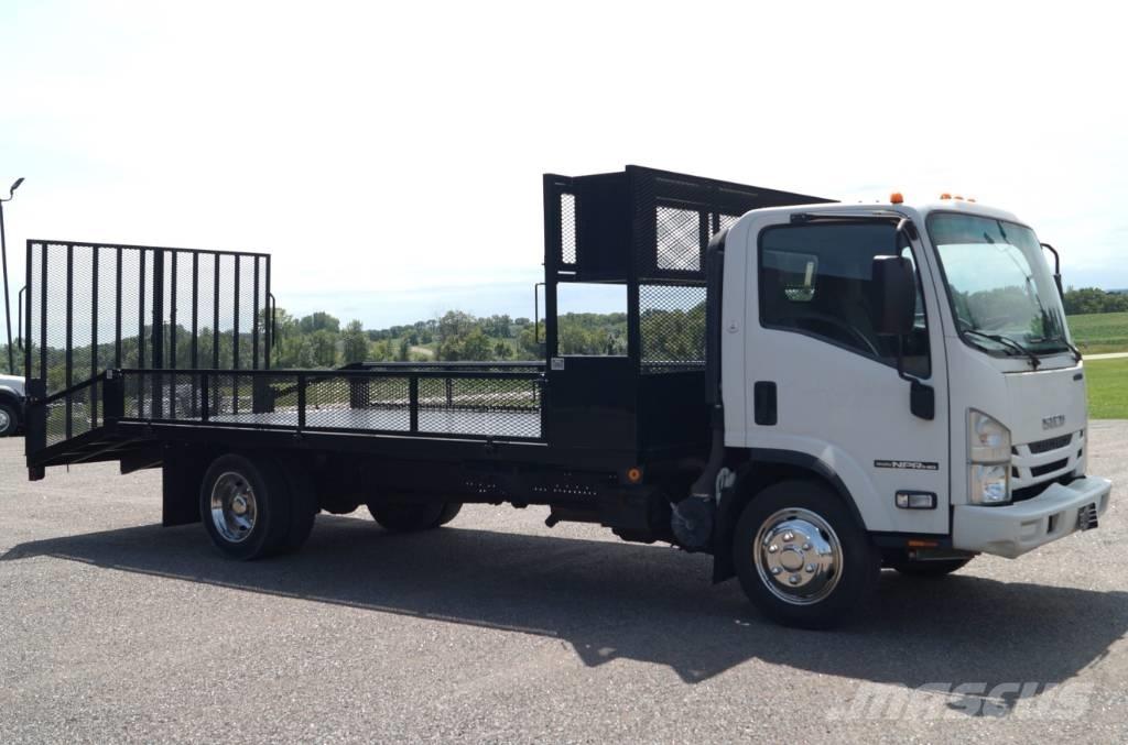 Isuzu NPR HD Flatbed kamyonlar