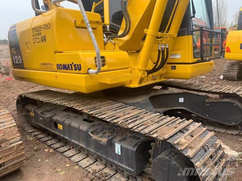 Komatsu PC 120 Paletli ekskavatörler