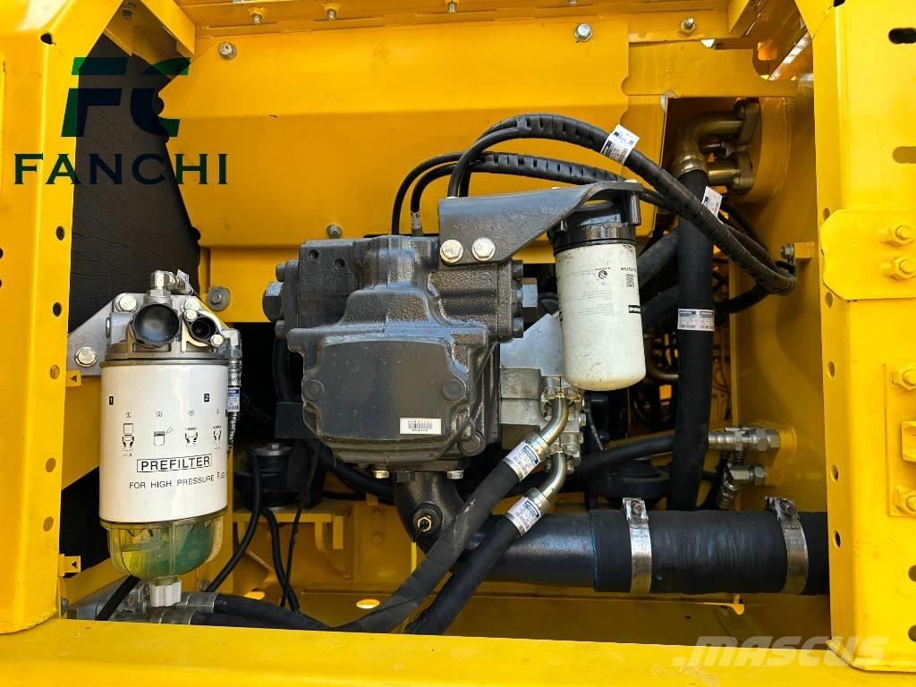 Komatsu PC 200-8 Paletli ekskavatörler