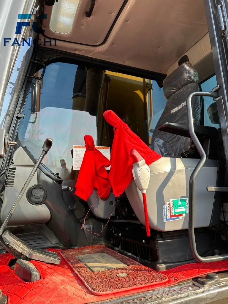 Komatsu PC 200-8 Paletli ekskavatörler