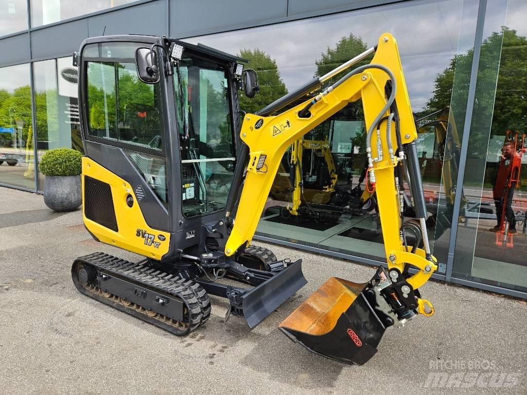 Yanmar sv17vt Mini ekskavatörler, 7 tona dek