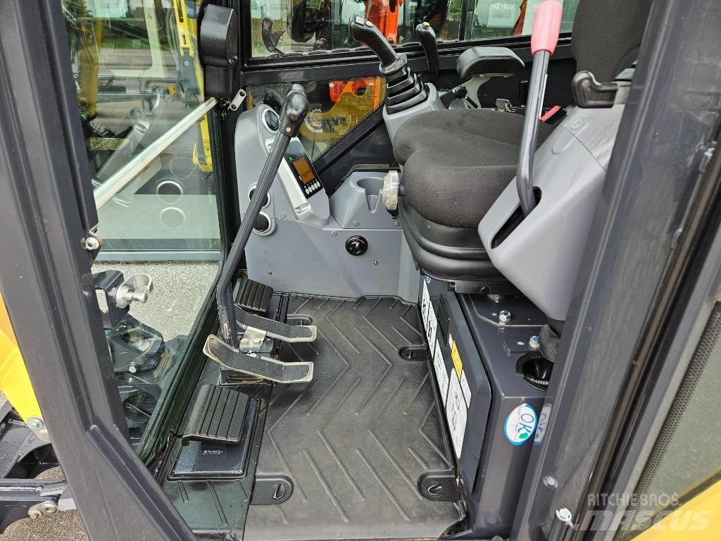 Yanmar sv17vt Mini ekskavatörler, 7 tona dek