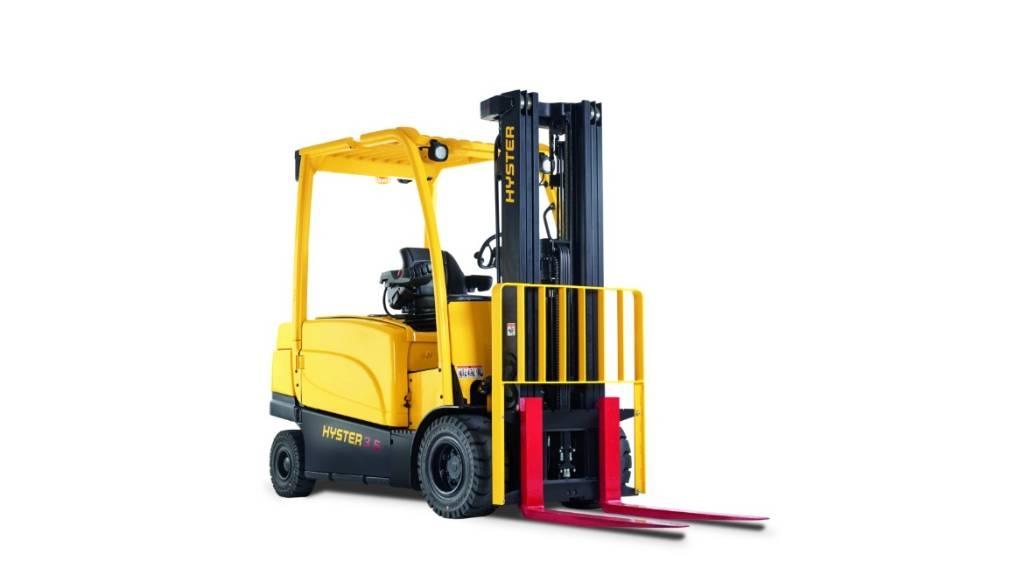 Hyster J 3.5 XN Elektrikli forkliftler