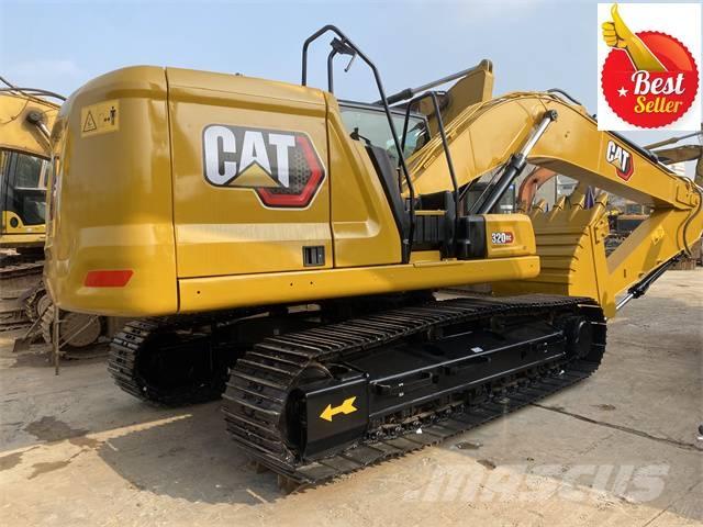 CAT 320 GC Paletli ekskavatörler