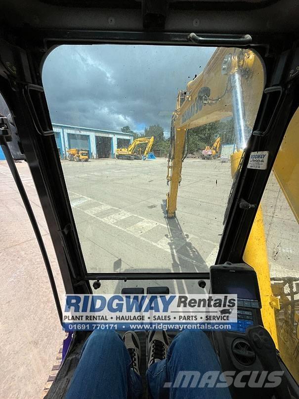 JCB JS 220 LC Paletli ekskavatörler