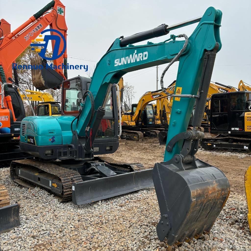 Sunward SWE70 Mini ekskavatörler, 7 tona dek