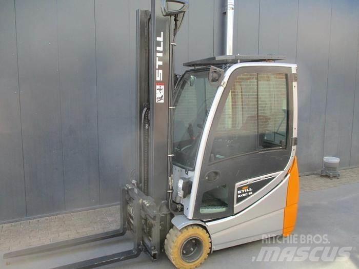 Still RX 20-16 Elektrikli forkliftler