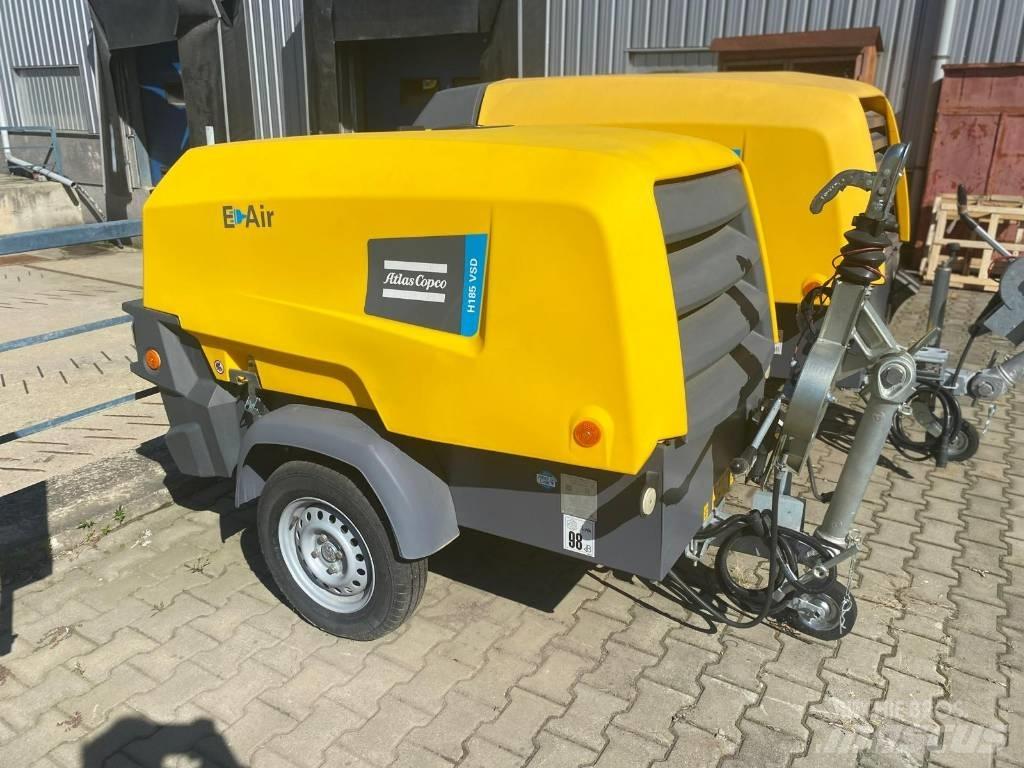 Atlas Copco H185 VSD Kompresörler