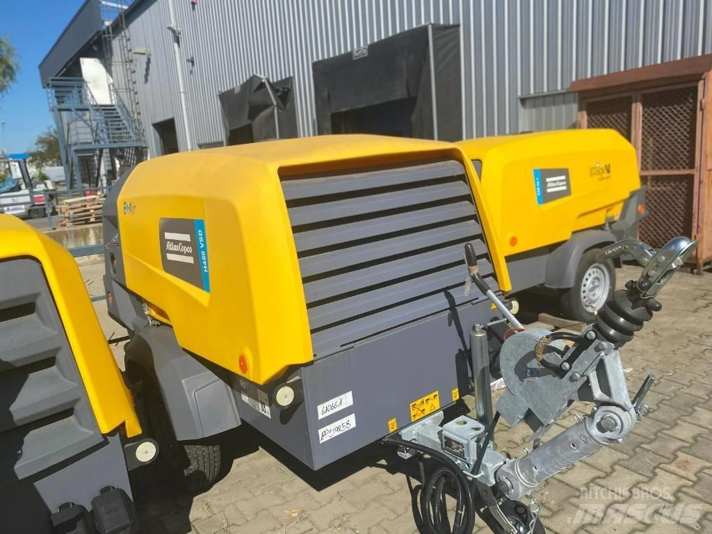 Atlas Copco H185 VSD Kompresörler
