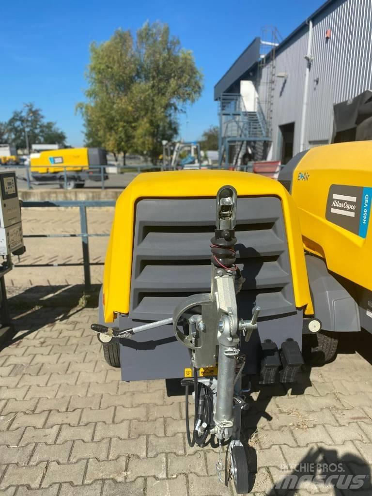 Atlas Copco H185 VSD Kompresörler