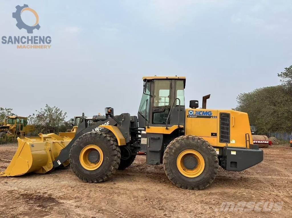 XCMG LW 500 F Tekerlekli yükleyiciler