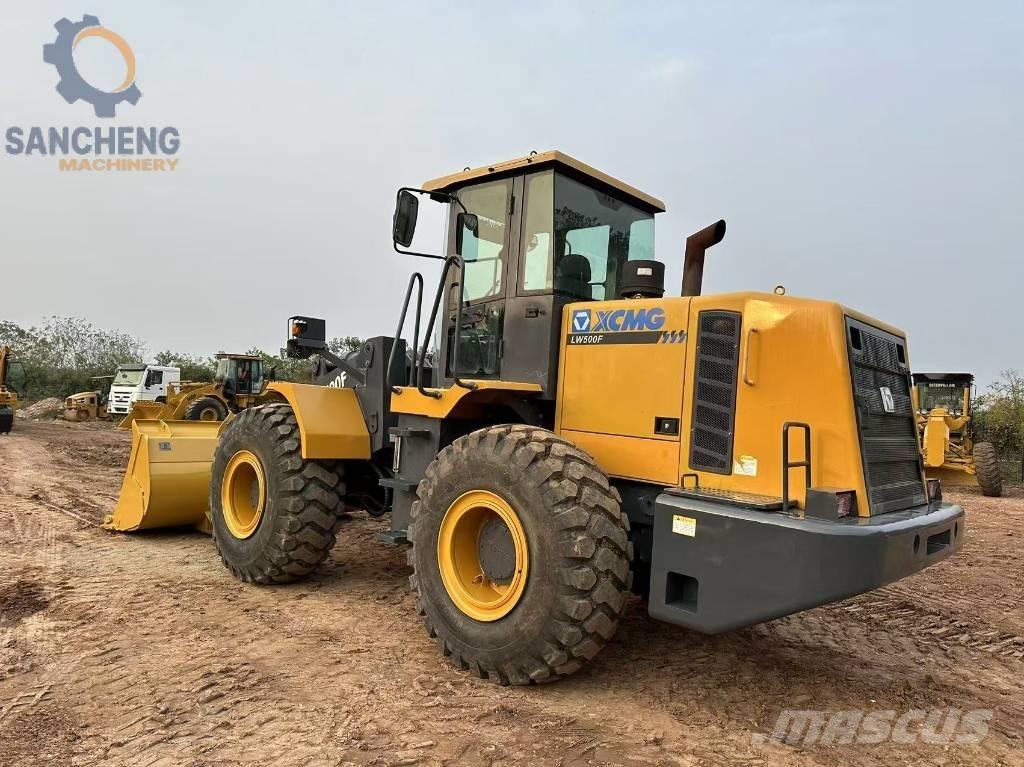 XCMG LW 500 F Tekerlekli yükleyiciler