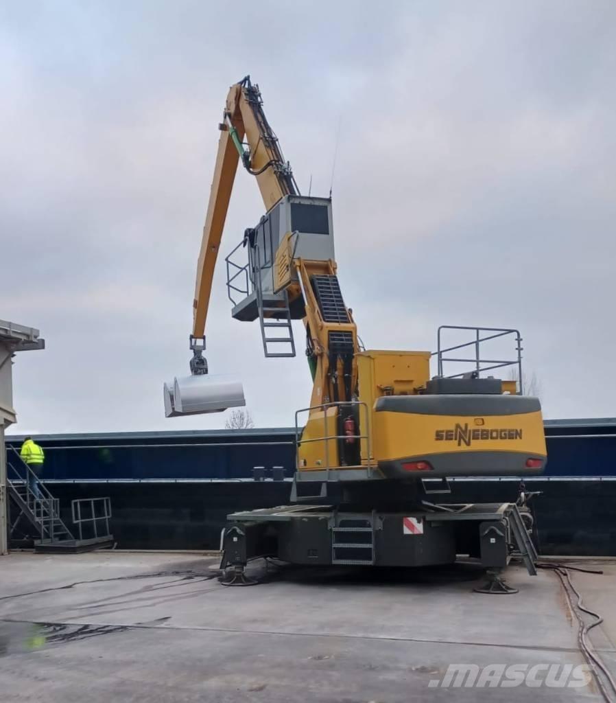 Sennebogen 830 M Atık taşıma araçları