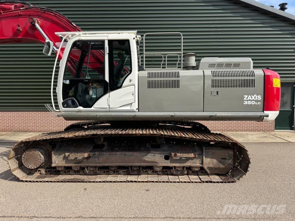 Hitachi ZX 350 LC-6 Paletli ekskavatörler