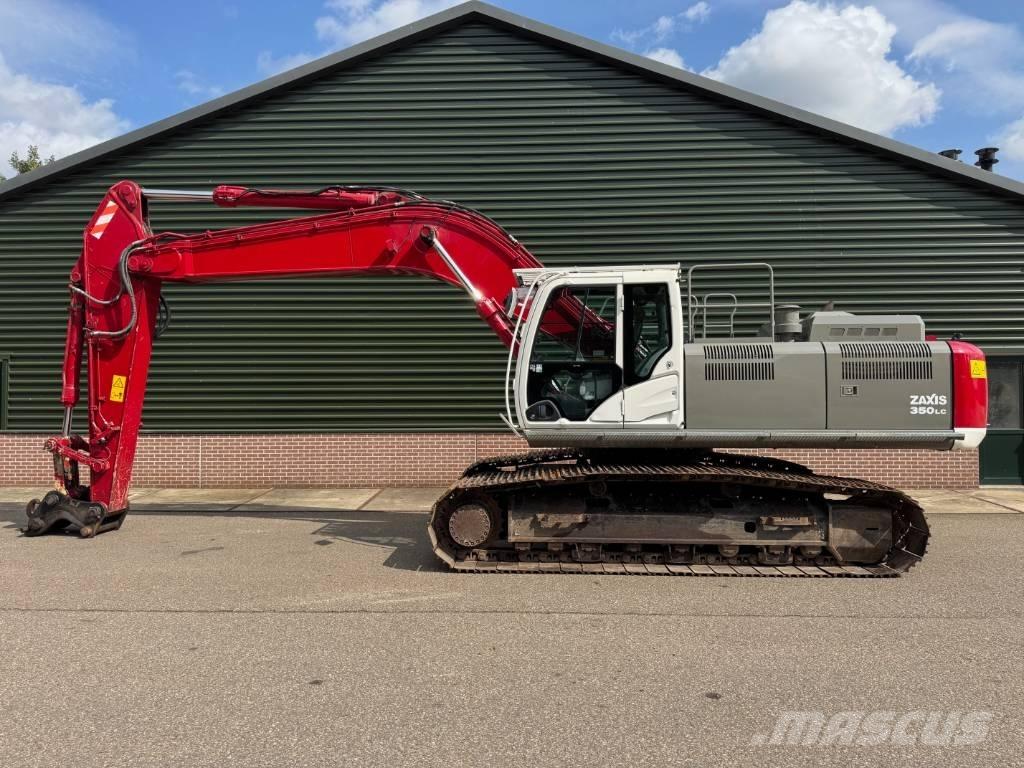 Hitachi ZX 350 LC-6 Paletli ekskavatörler