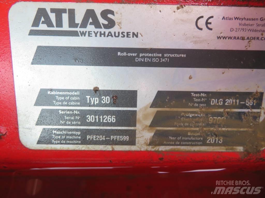 Atlas 65 Kabin