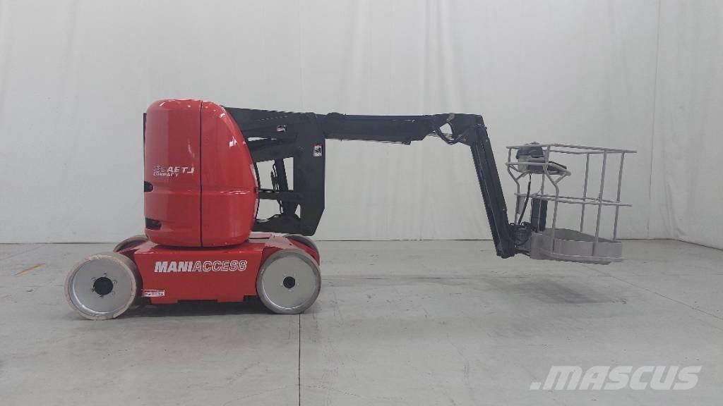Manitou 120 AET JC Körüklü personel platformları