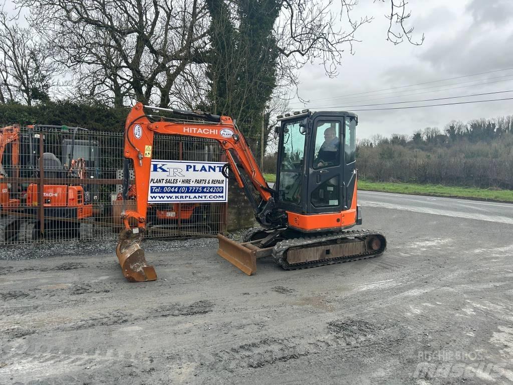 Hitachi ZX33U-5 Mini ekskavatörler, 7 tona dek