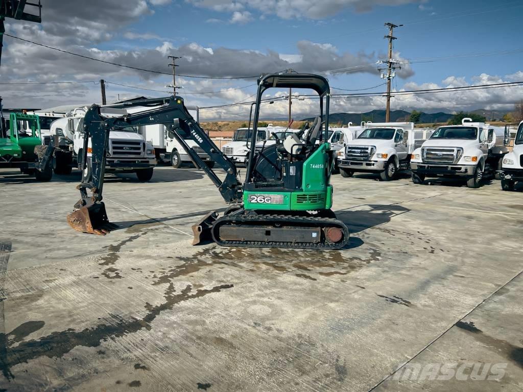 John Deere 26 G Skid steer loderler