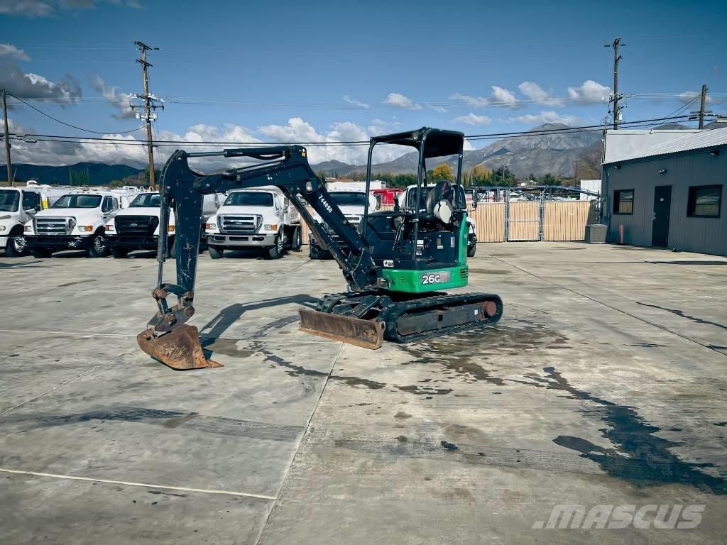 John Deere 26 G Skid steer loderler
