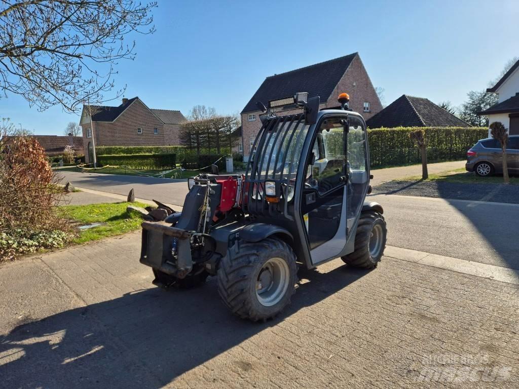 Weidemann T4512 Tarimsal teleskopik yükleyiciler