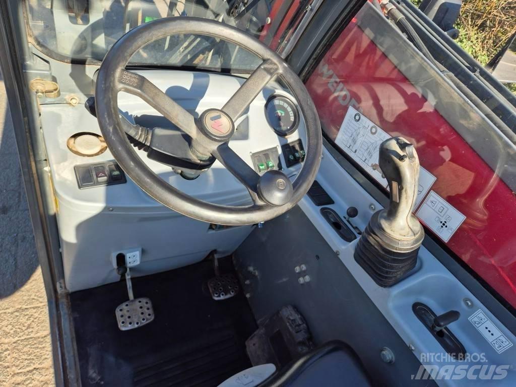 Weidemann T4512 Tarimsal teleskopik yükleyiciler